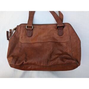 Elegant Brown Leather purse